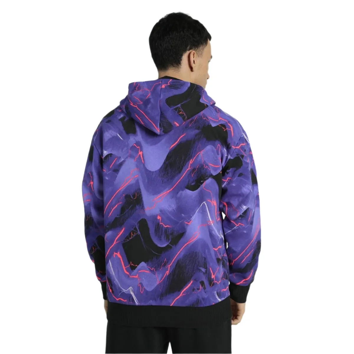2024 PUMA X F1™ Neon Energy Las Vegas GP Men's Hoodie - Purple
