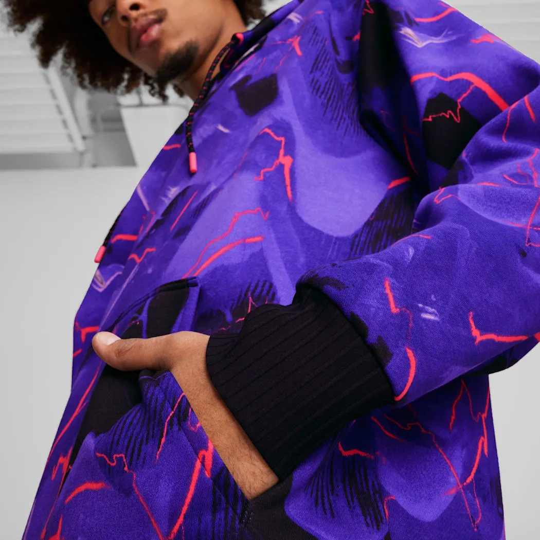 2024 PUMA X F1™ Neon Energy Las Vegas GP Men's Hoodie - Purple