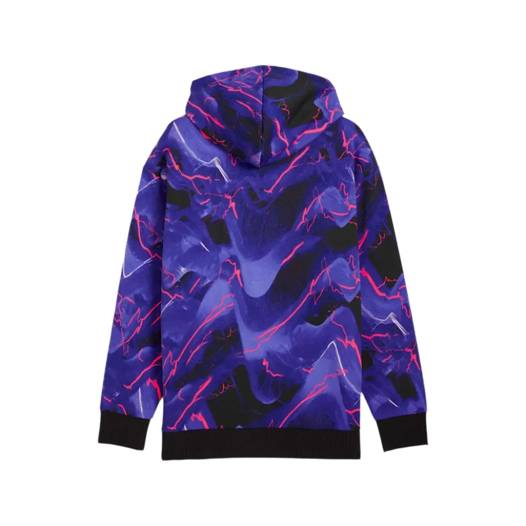 2024 PUMA X F1™ Neon Energy Las Vegas GP Men's Hoodie - Purple