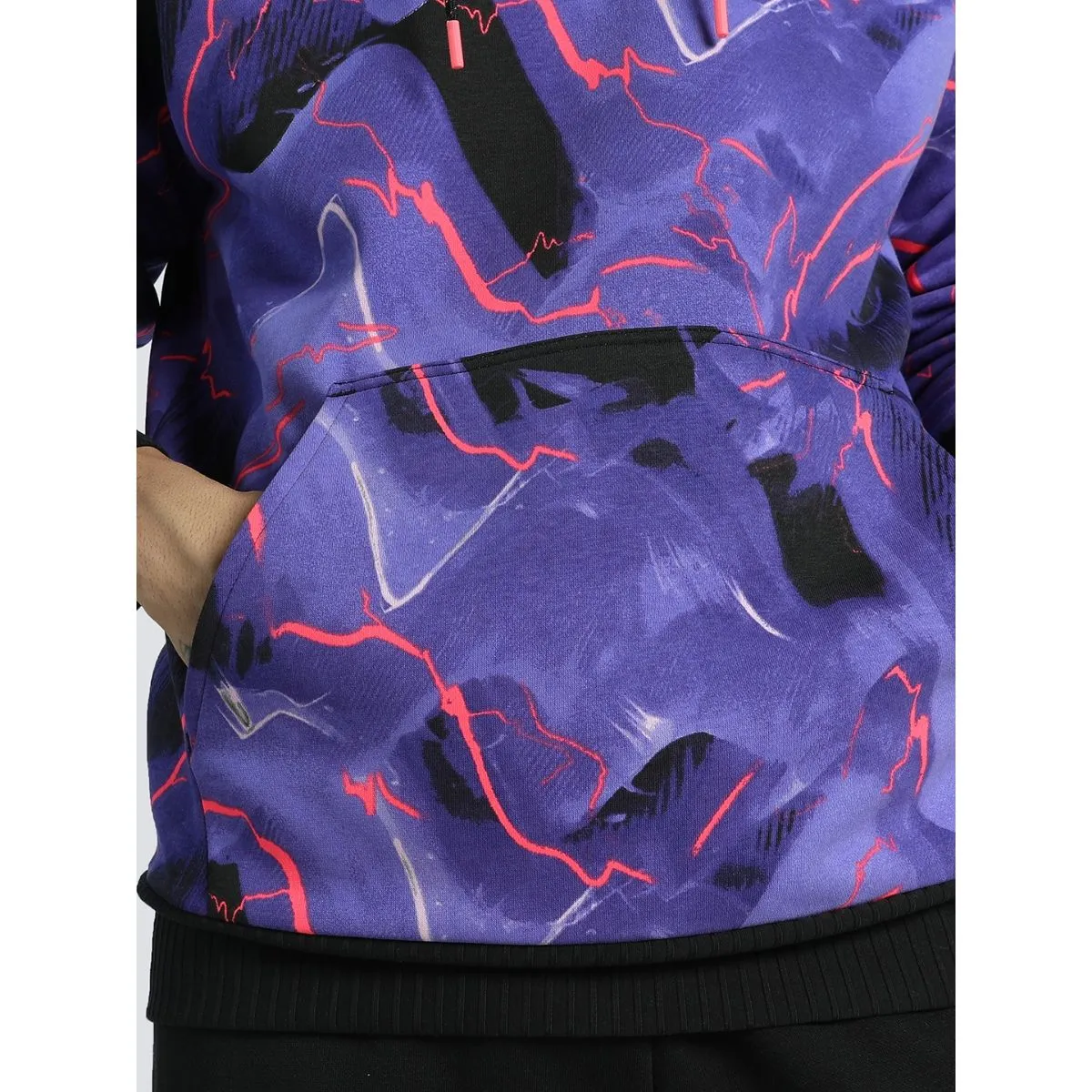 2024 PUMA X F1™ Neon Energy Las Vegas GP Men's Hoodie - Purple