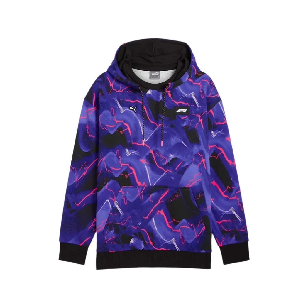 2024 PUMA X F1™ Neon Energy Las Vegas GP Men's Hoodie - Purple