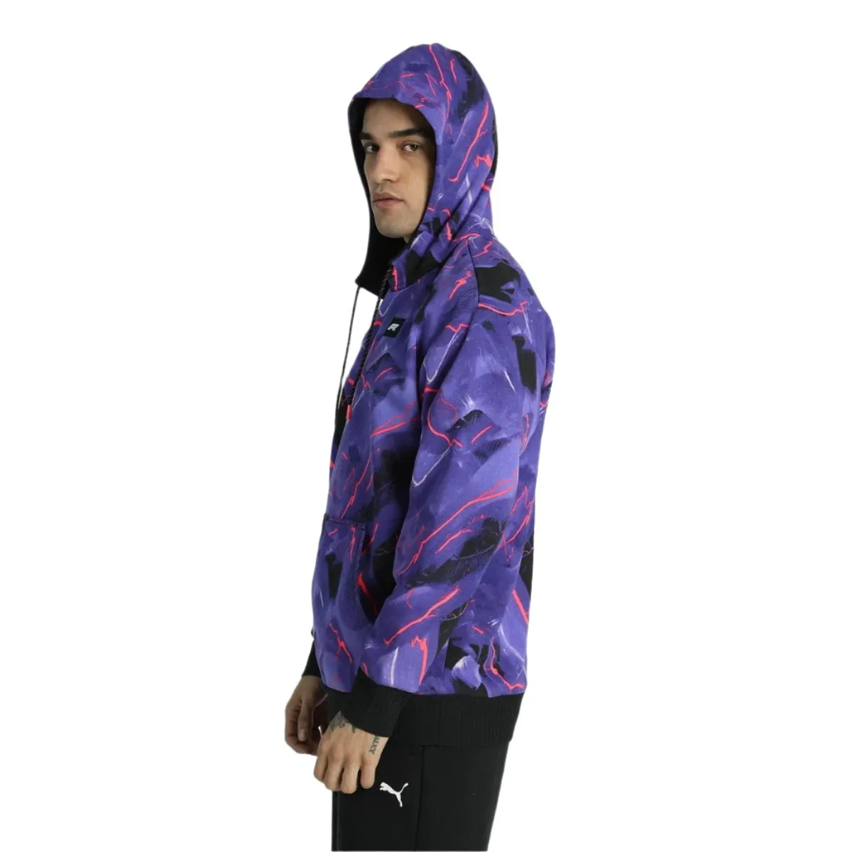 2024 PUMA X F1™ Neon Energy Las Vegas GP Men's Hoodie - Purple