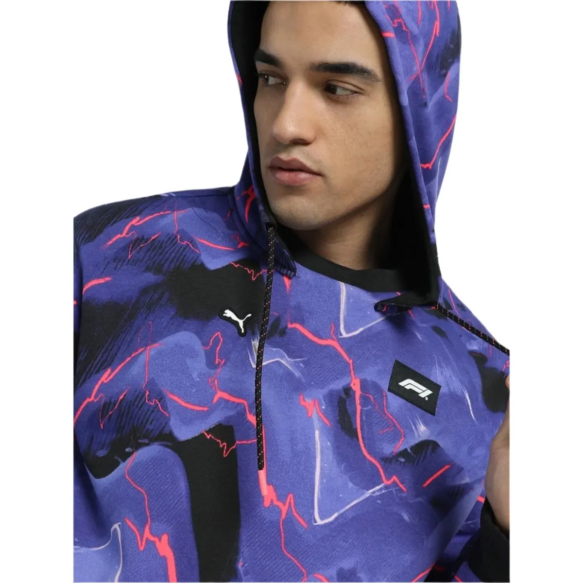 2024 PUMA X F1™ Neon Energy Las Vegas GP Men's Hoodie - Purple