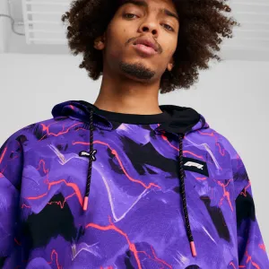 2024 PUMA X F1™ Neon Energy Las Vegas GP Men's Hoodie - Purple