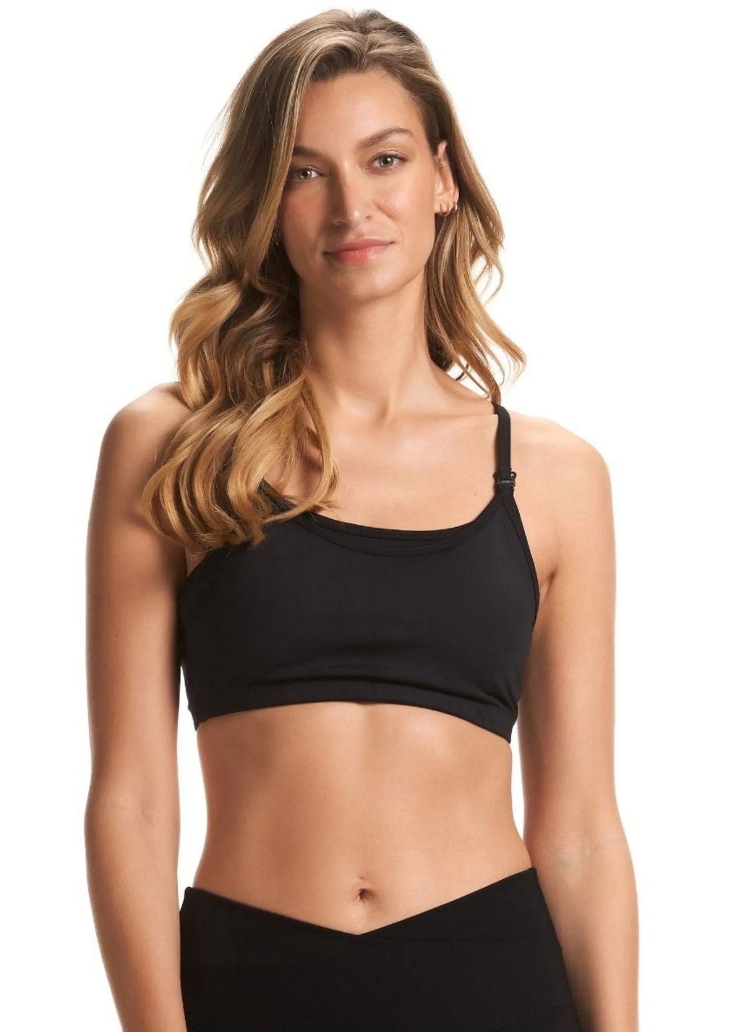 Active Maternity & Nursing Bra - Black
