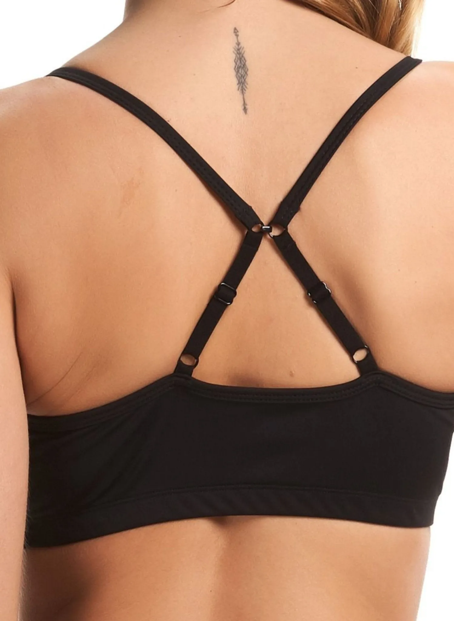 Active Maternity & Nursing Bra - Black