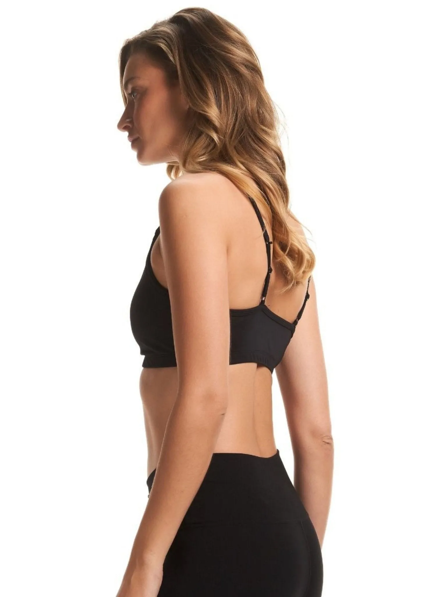 Active Maternity & Nursing Bra - Black