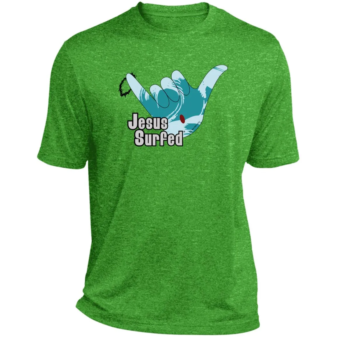 Aloha Spirit - Men's Moisture-Wicking Tee