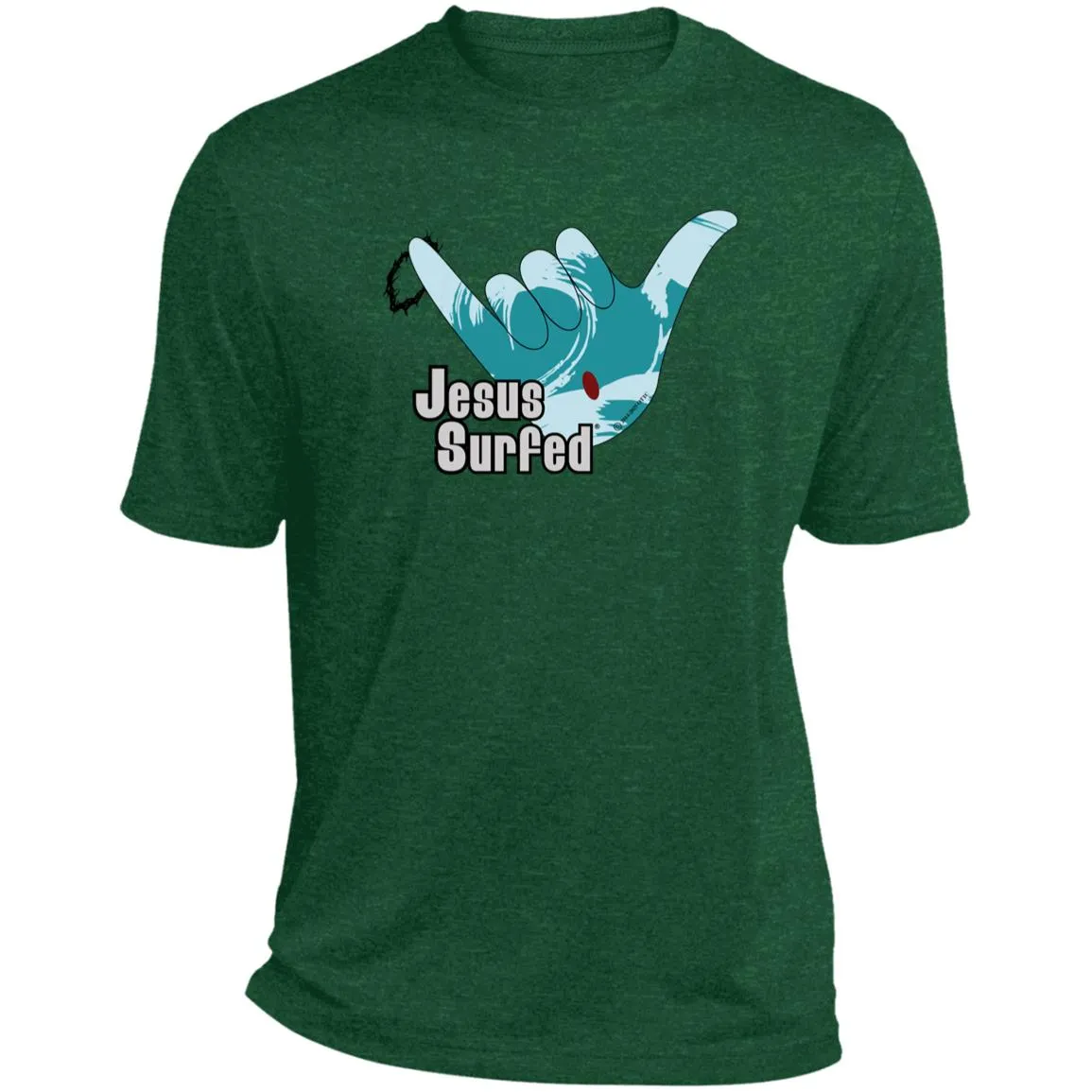 Aloha Spirit - Men's Moisture-Wicking Tee