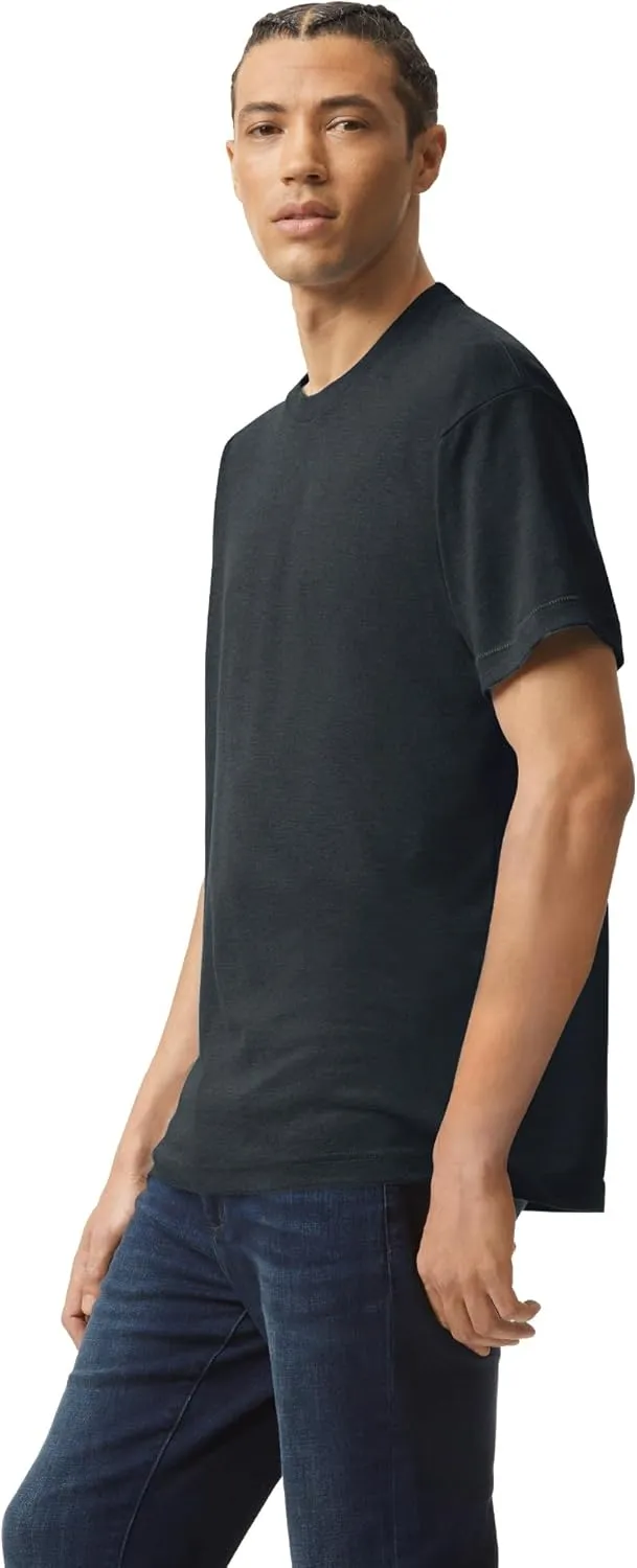 American Apparel Adult Tri-Blend Track T-Shirt, Style GTR401, 2-Pack