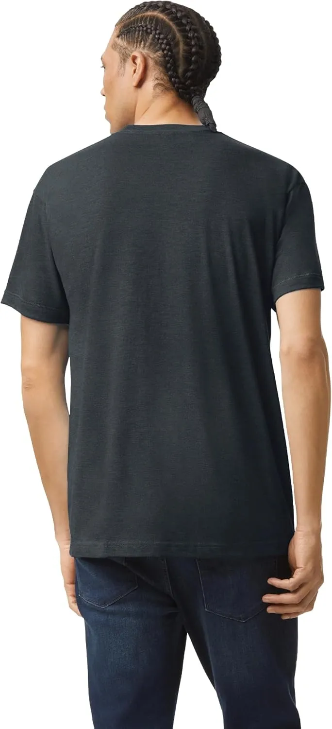 American Apparel Adult Tri-Blend Track T-Shirt, Style GTR401, 2-Pack