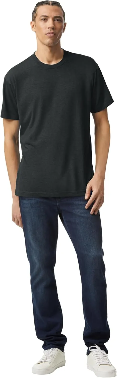 American Apparel Adult Tri-Blend Track T-Shirt, Style GTR401, 2-Pack