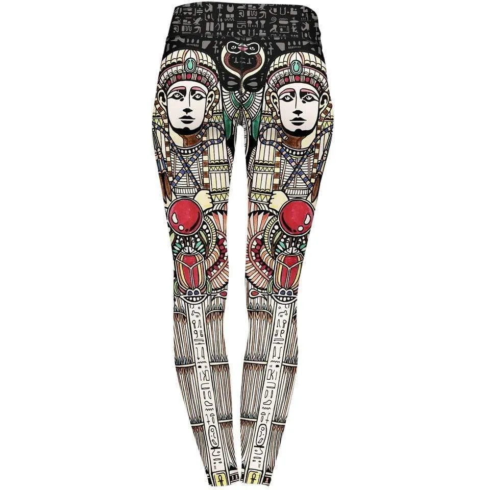Anubis & Bastet Leggings