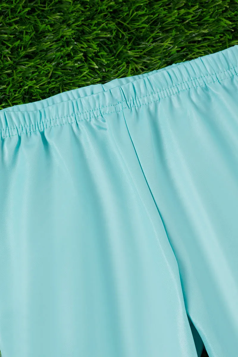 Aqua super stretchy leggings. PNG25153114 SOL