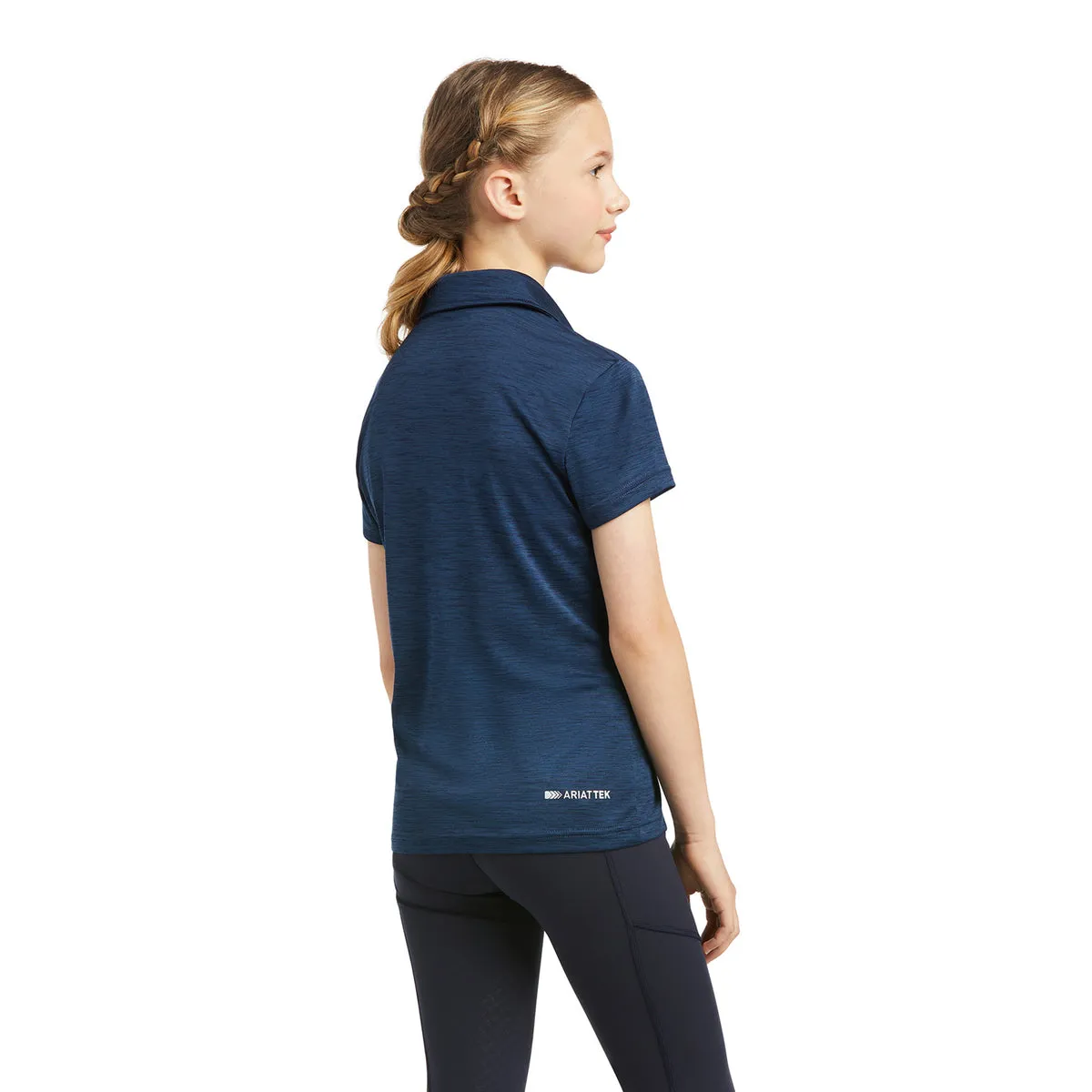 Ariat Youth Laguna Short Sleeve Polo