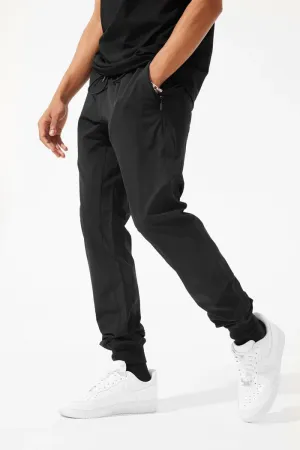 Bali Lightweight Joggers - Black