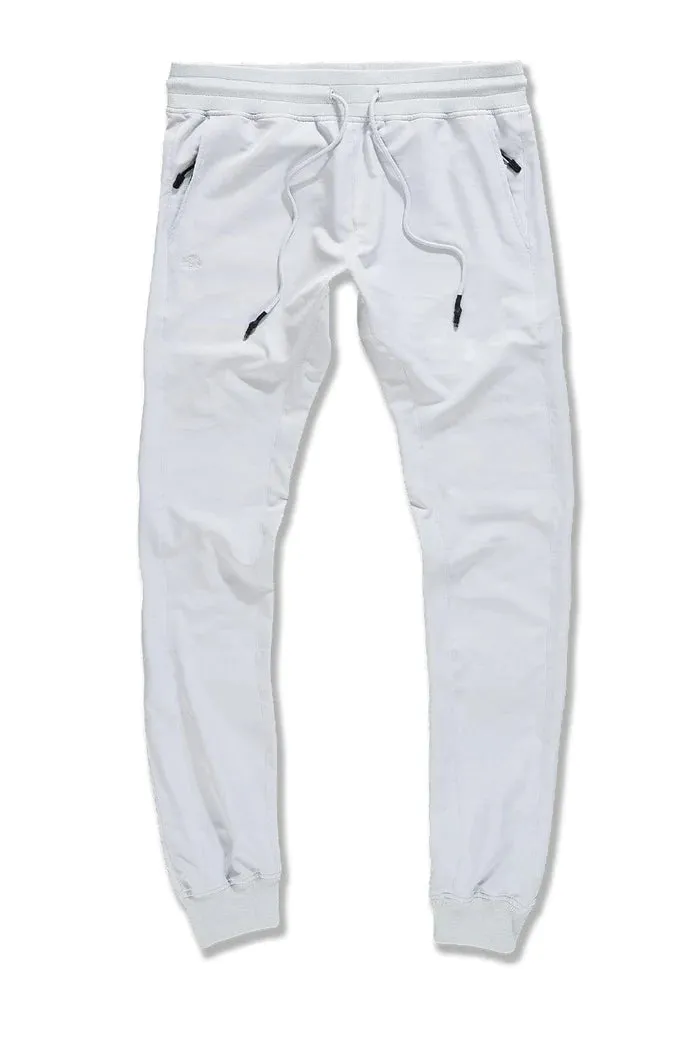Bali Lightweight Joggers - Light Grey