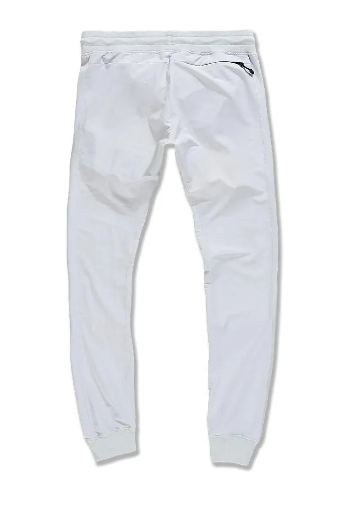 Bali Lightweight Joggers - Light Grey