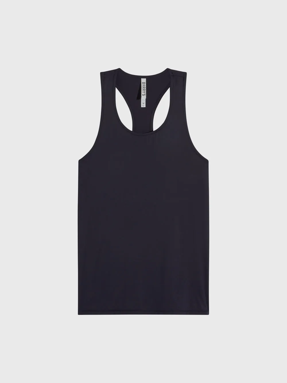 BARRY'S INK BLUE RACER TANK