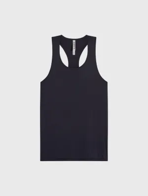 BARRY'S INK BLUE RACER TANK