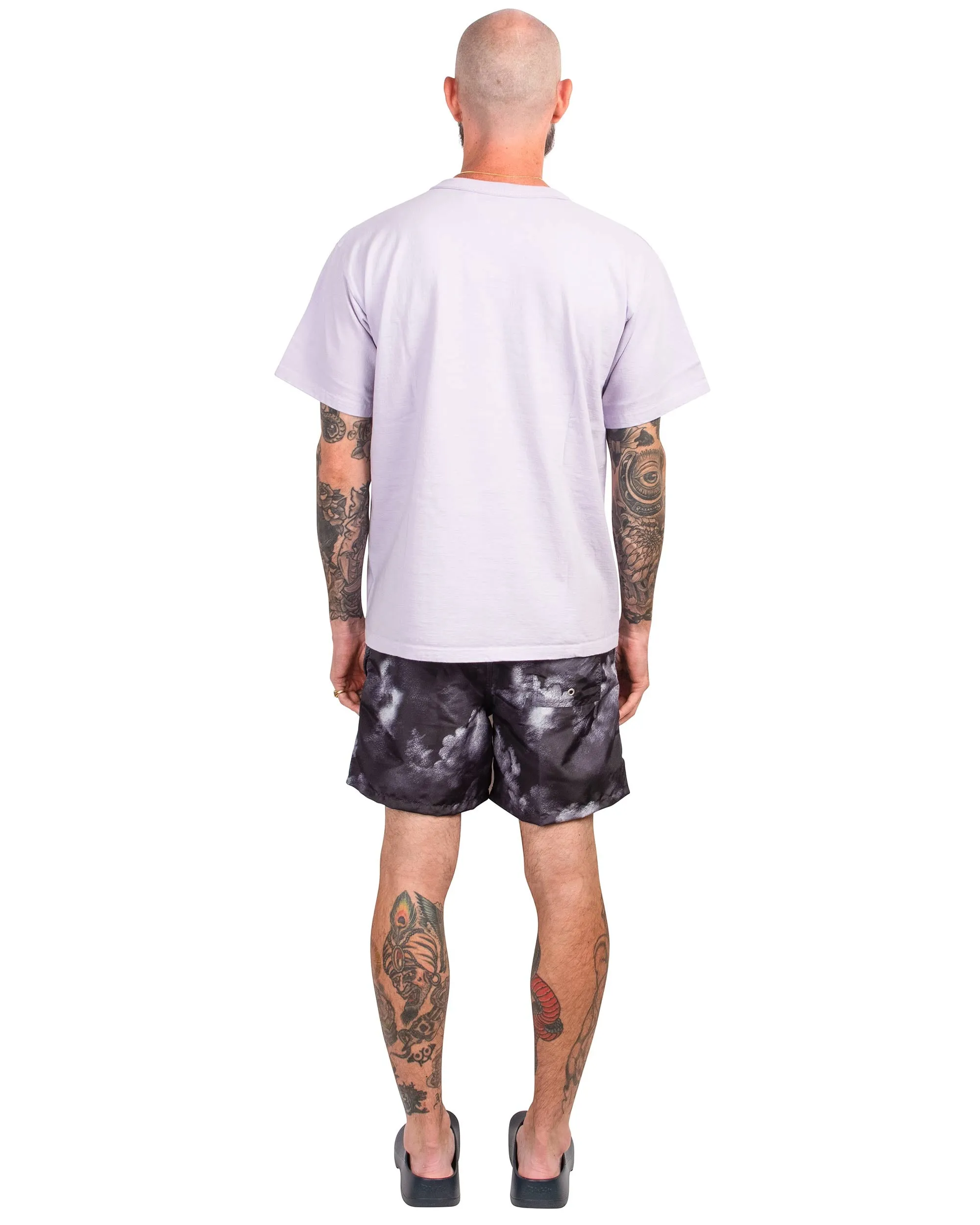 Bather Black Cloud Swim Trunk