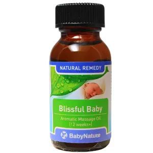 Blissful Baby Massage Oil: Massage oil for babies over 12 weeks old