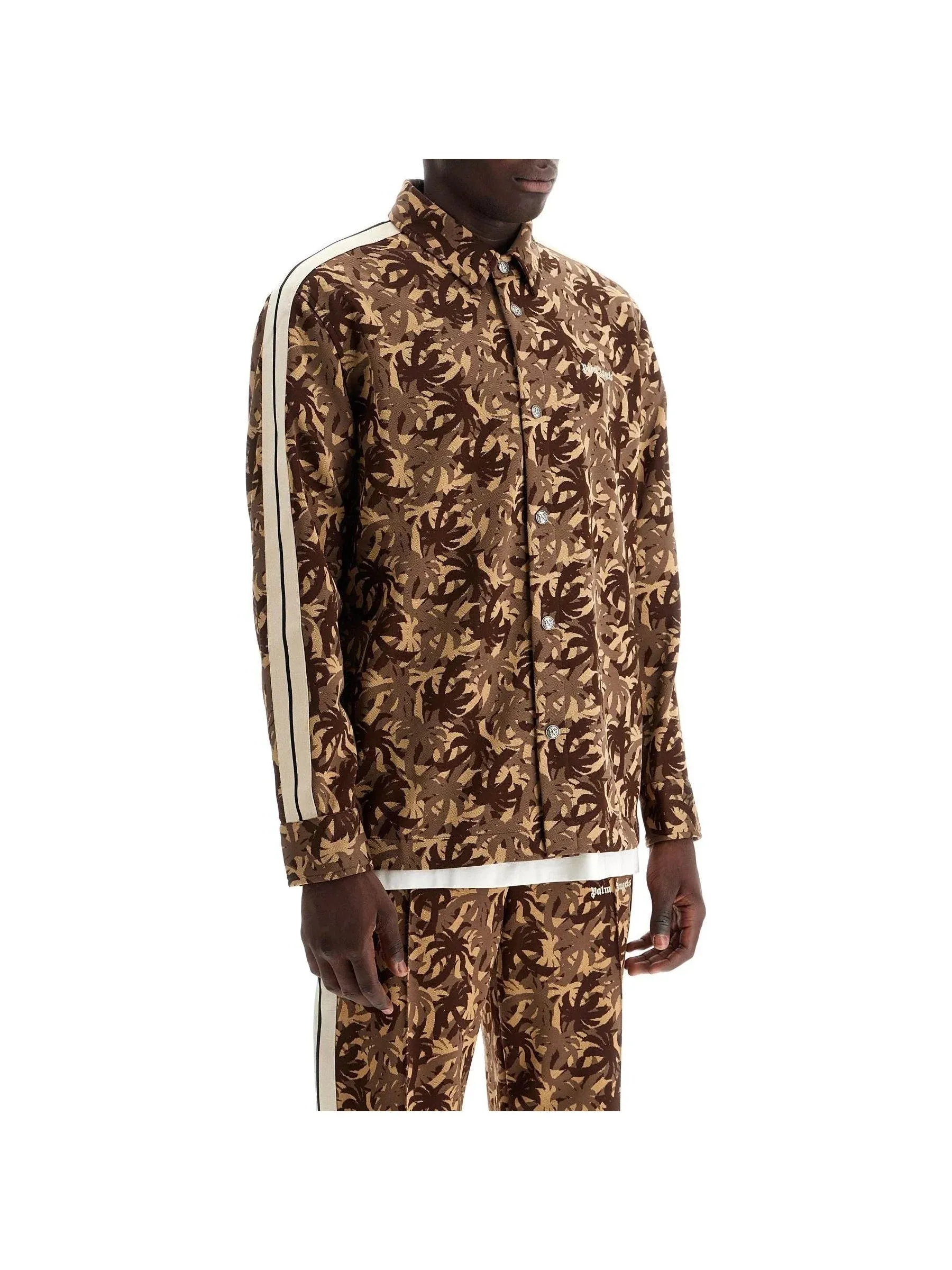 Camouflage Track Overshirt