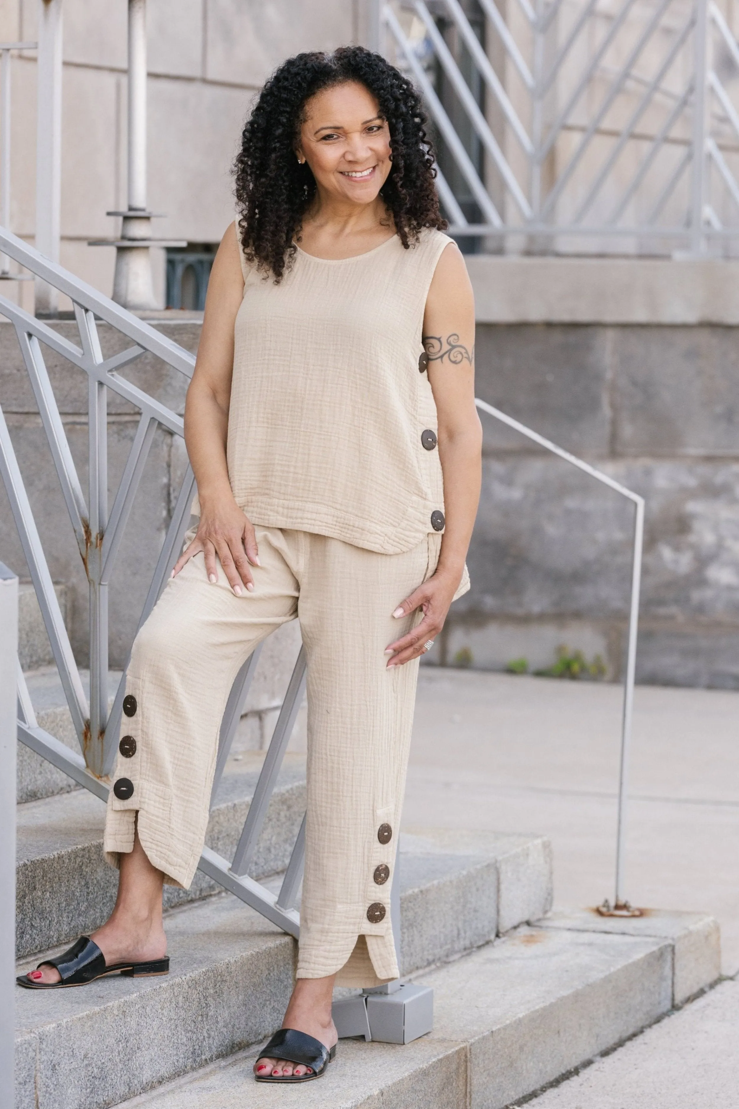 Carmen Tank Top