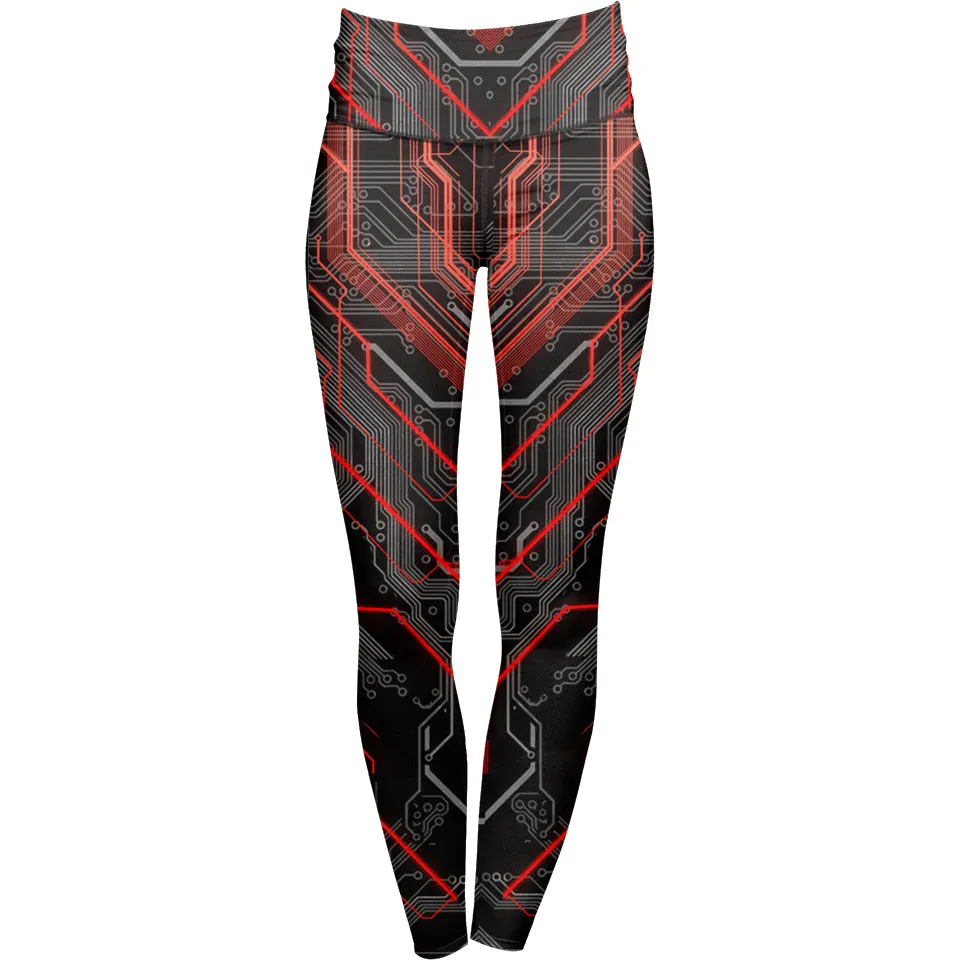 Circuit High Waisted Leggings