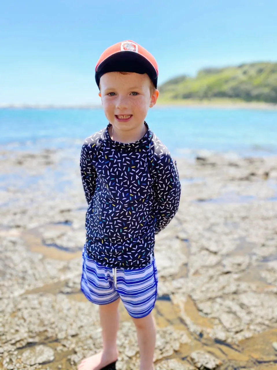 COSMO CREW QUICK DRY SWIM TRUNKS