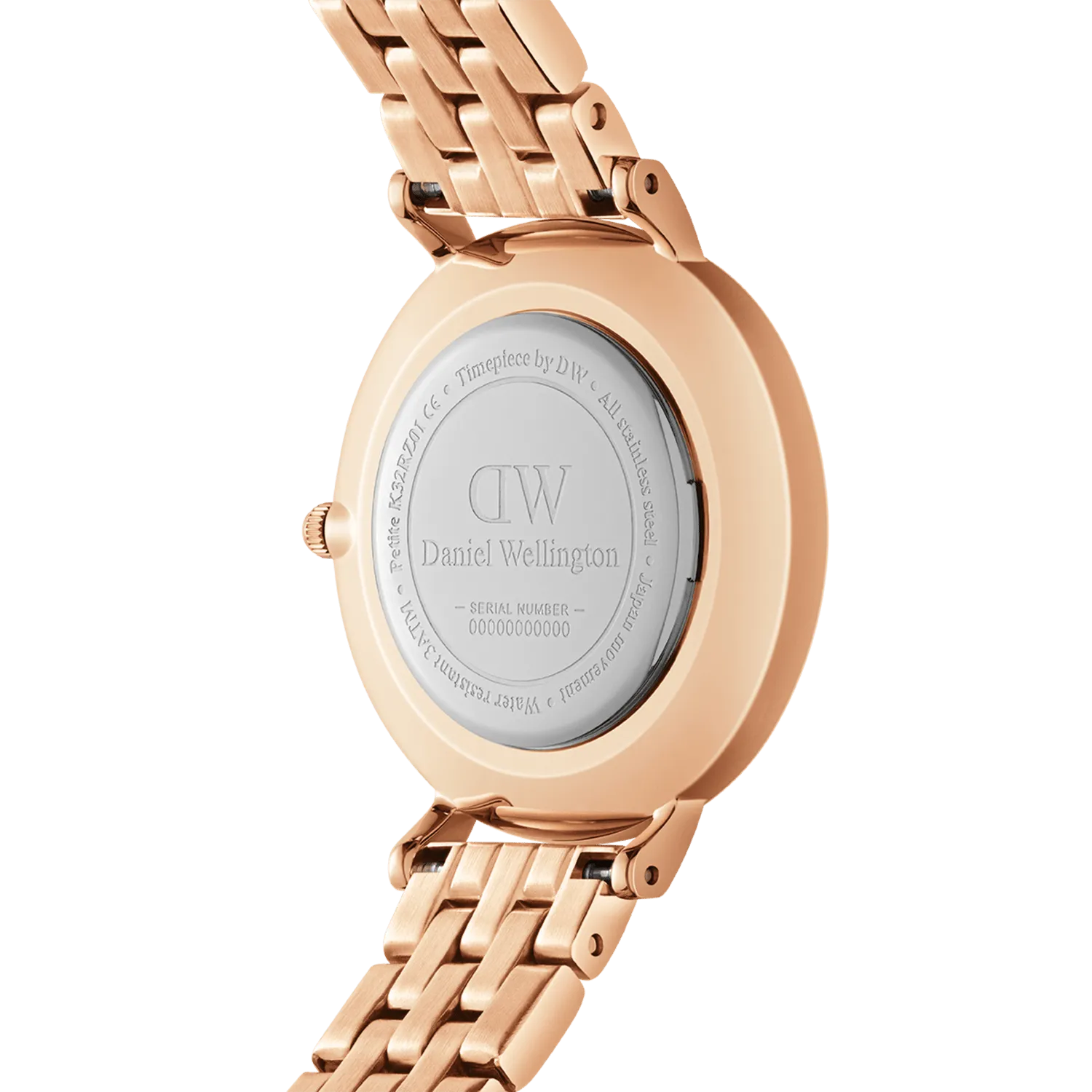 Daniel Wellington Petite 28mm Lumine 5-Link Melrose Watch DW00100617