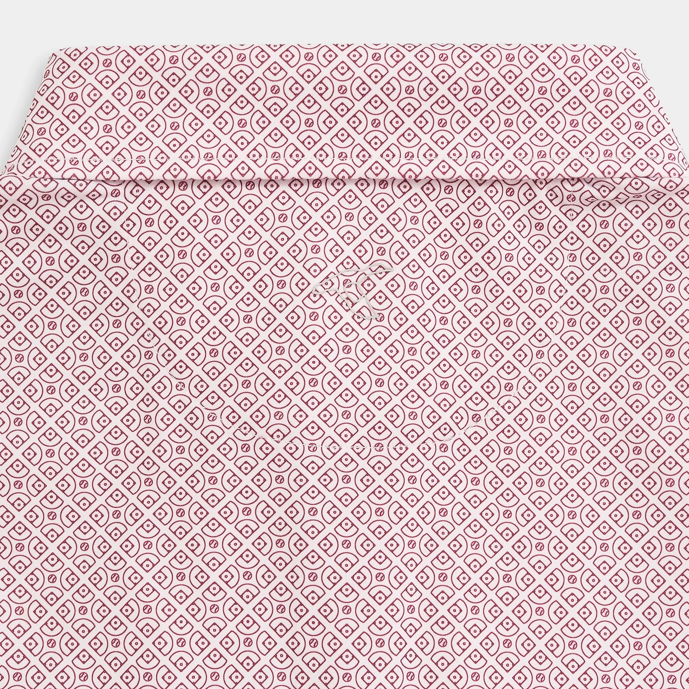 Diamonds Printed Performance Polo