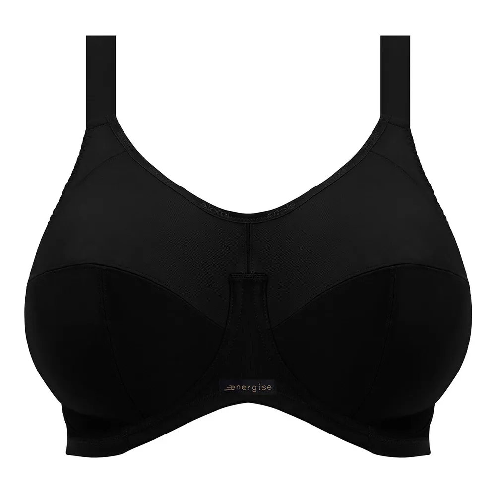 Energise Underwire Sports Bra Black