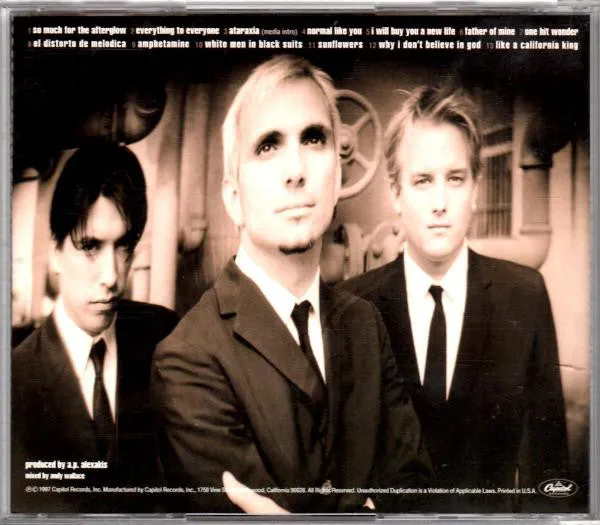 Everclear - So Much For The Afterglow (CD) (VG , VG )
