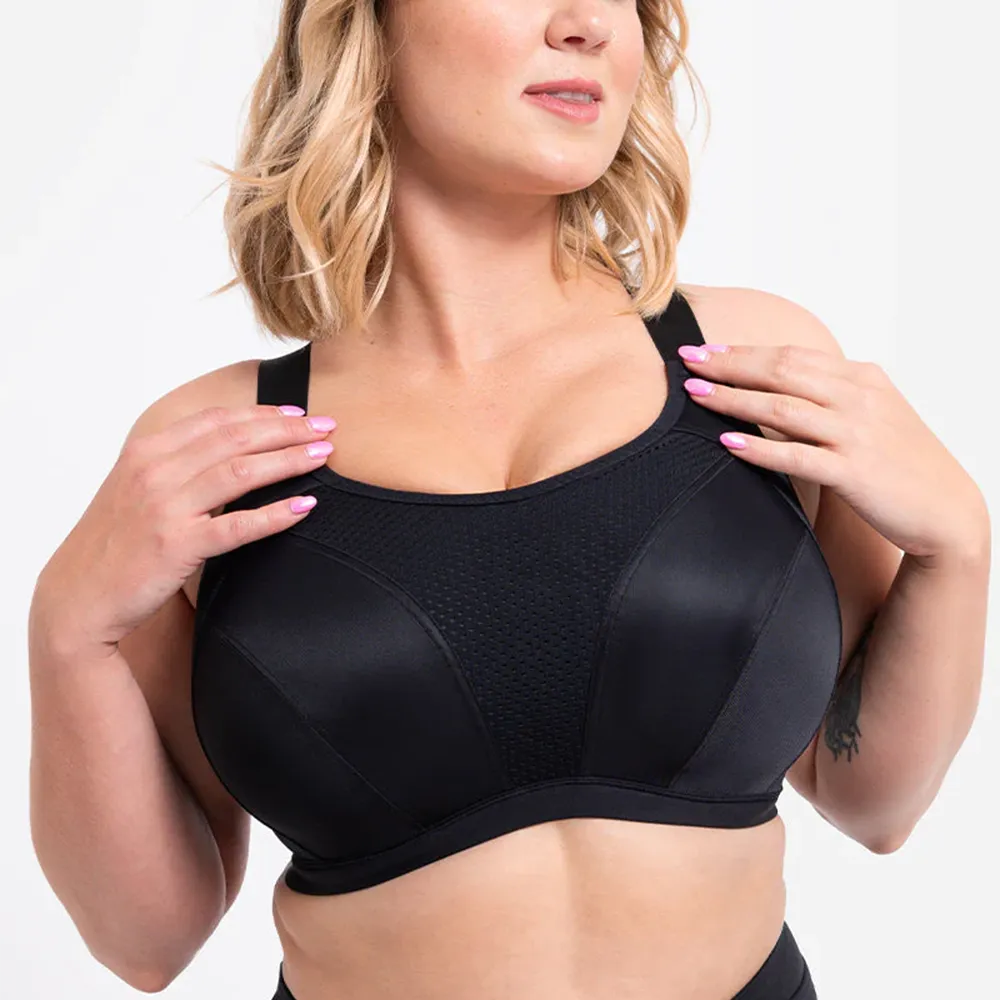 Everymove Wired Sports Bra Black