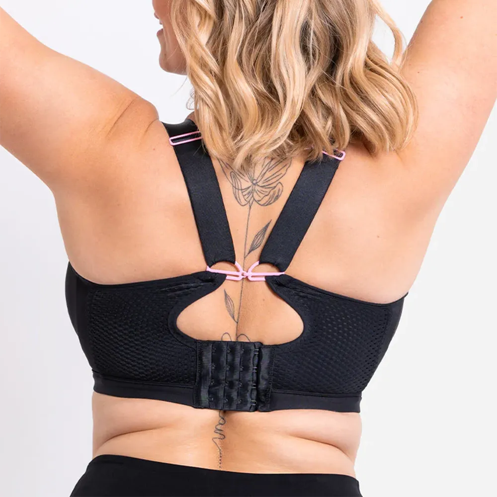 Everymove Wired Sports Bra Black