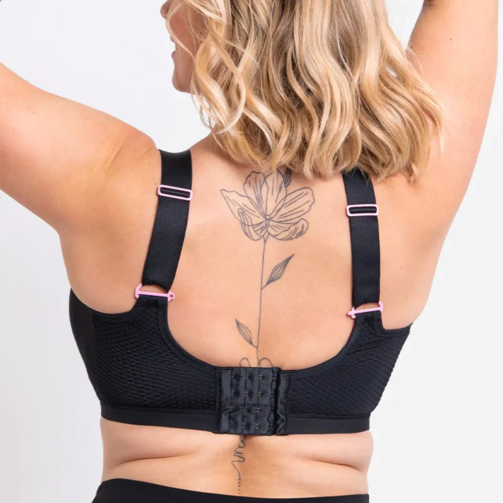 Everymove Wired Sports Bra Black