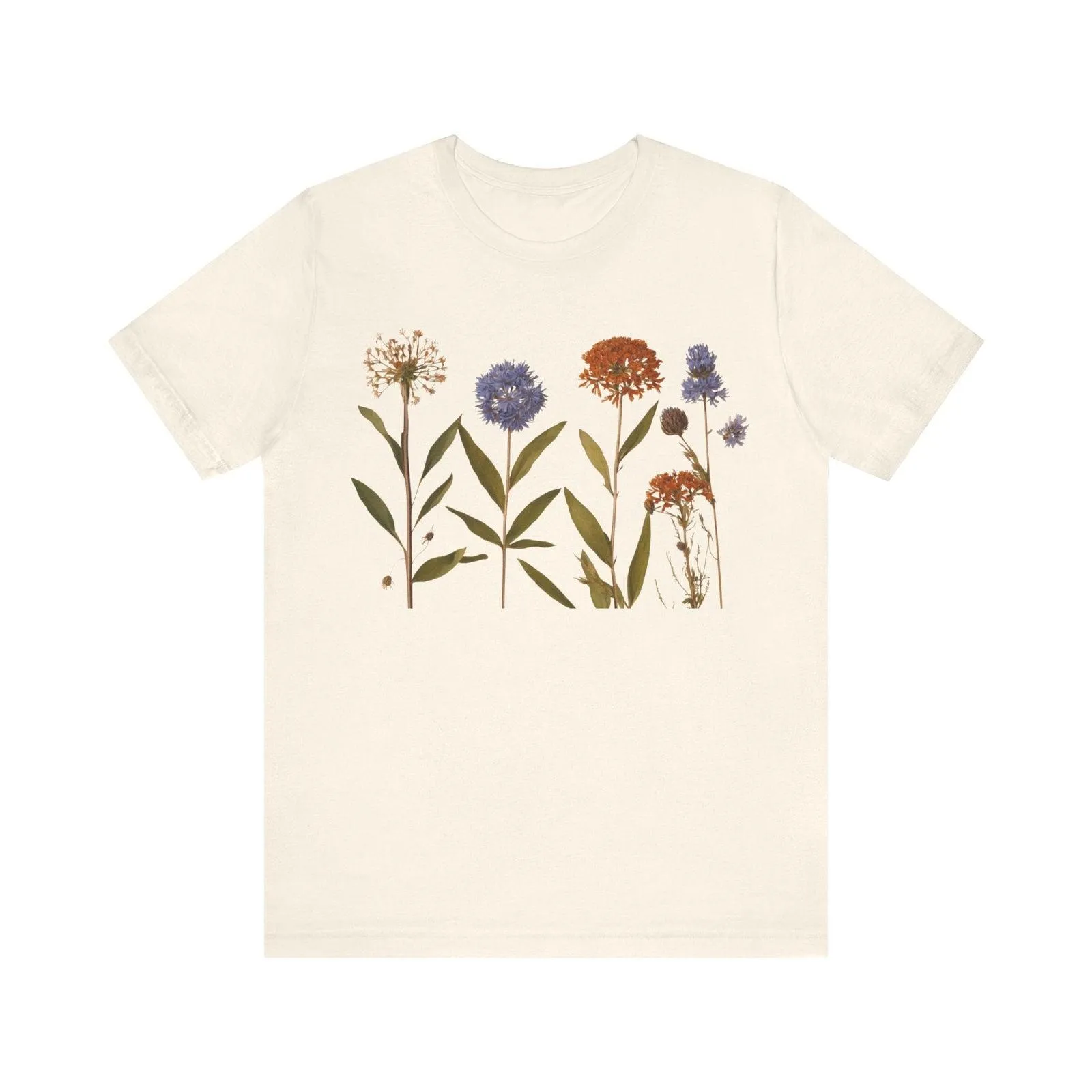 Flower Wildflower Harmony T Shirt