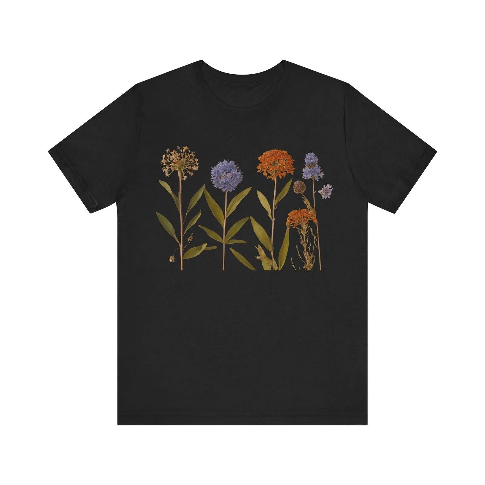 Flower Wildflower Harmony T Shirt