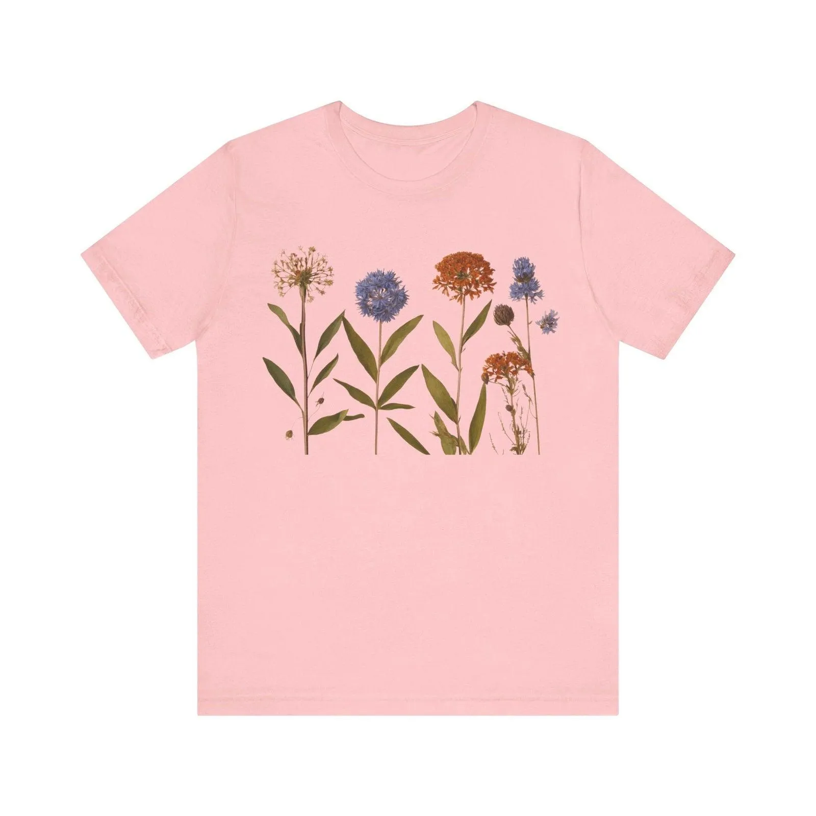 Flower Wildflower Harmony T Shirt