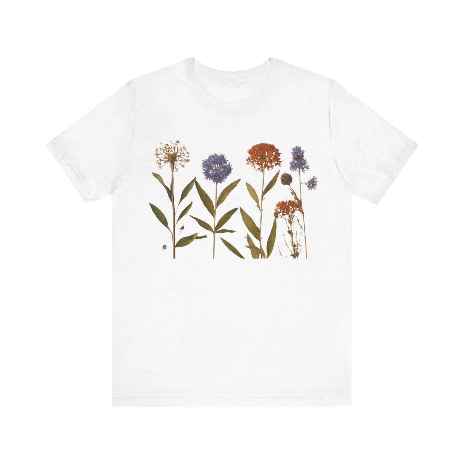 Flower Wildflower Harmony T Shirt