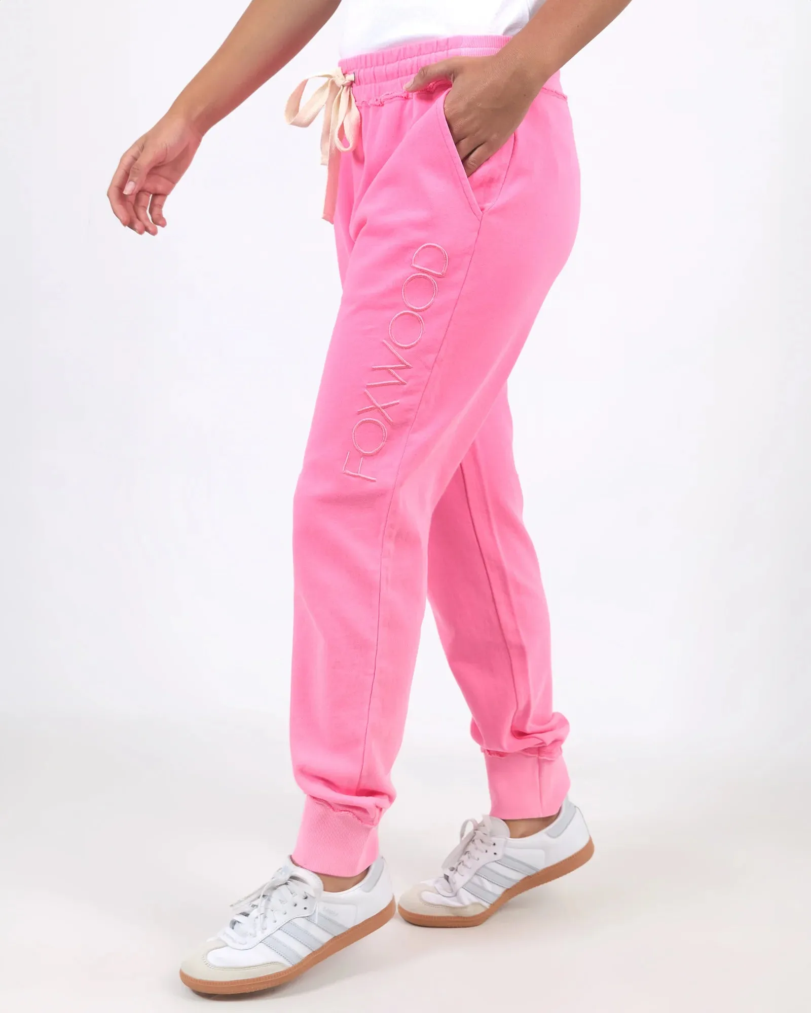 Foxwood Simplified Pant - Neon Rose