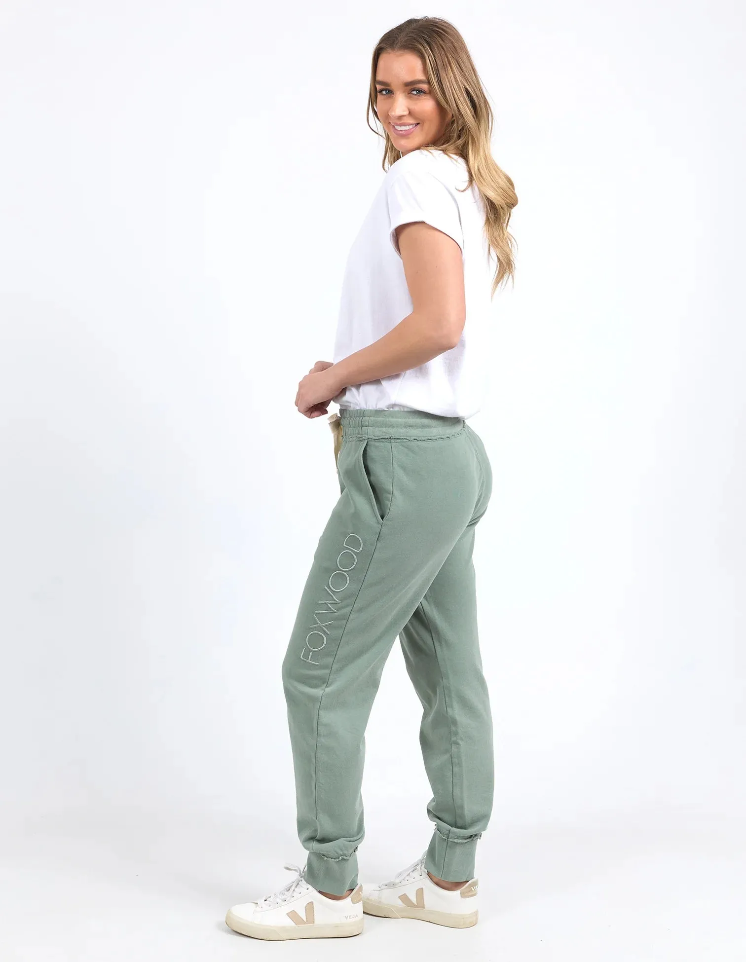Foxwood Simplified Pant - Sage