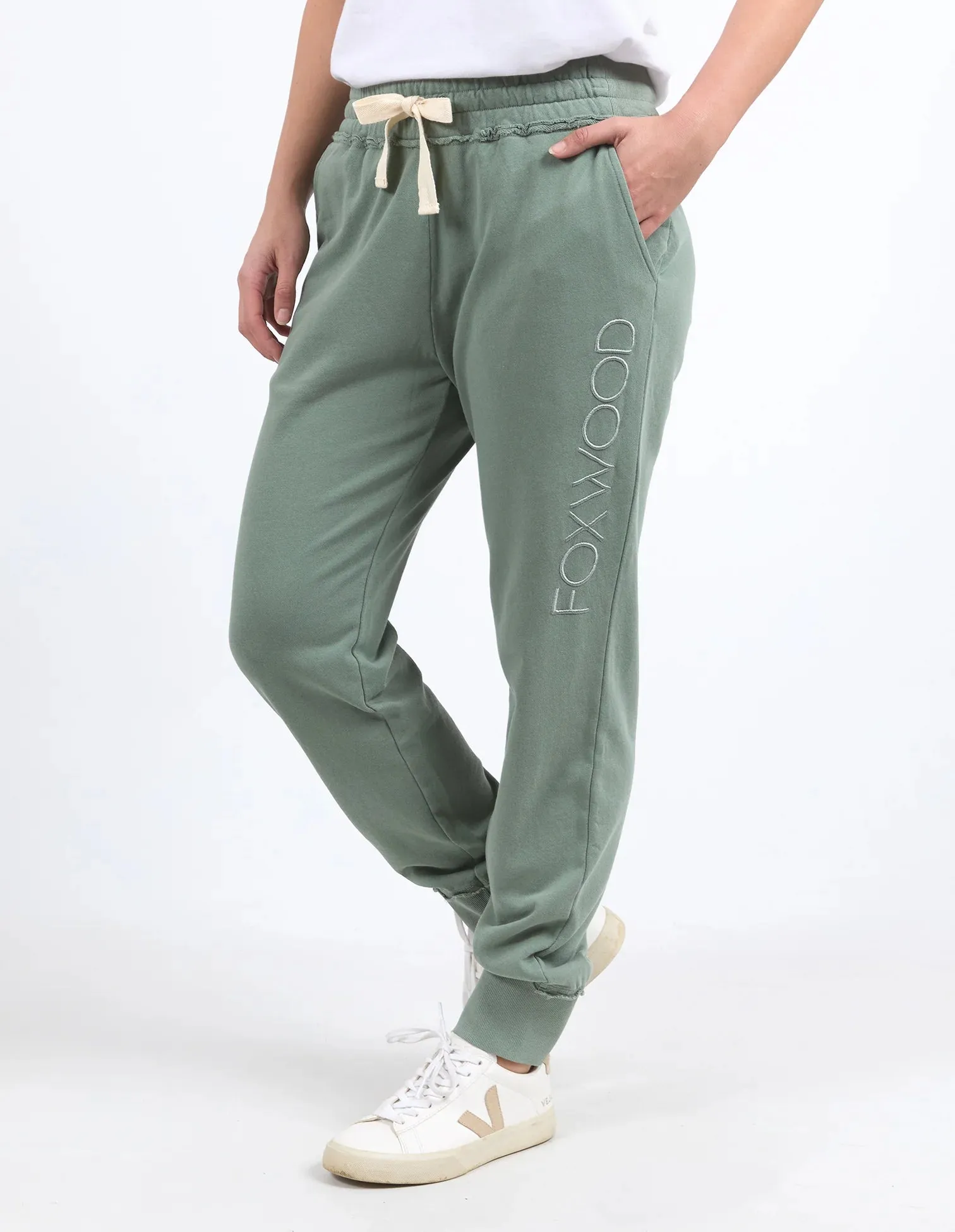 Foxwood Simplified Pant - Sage