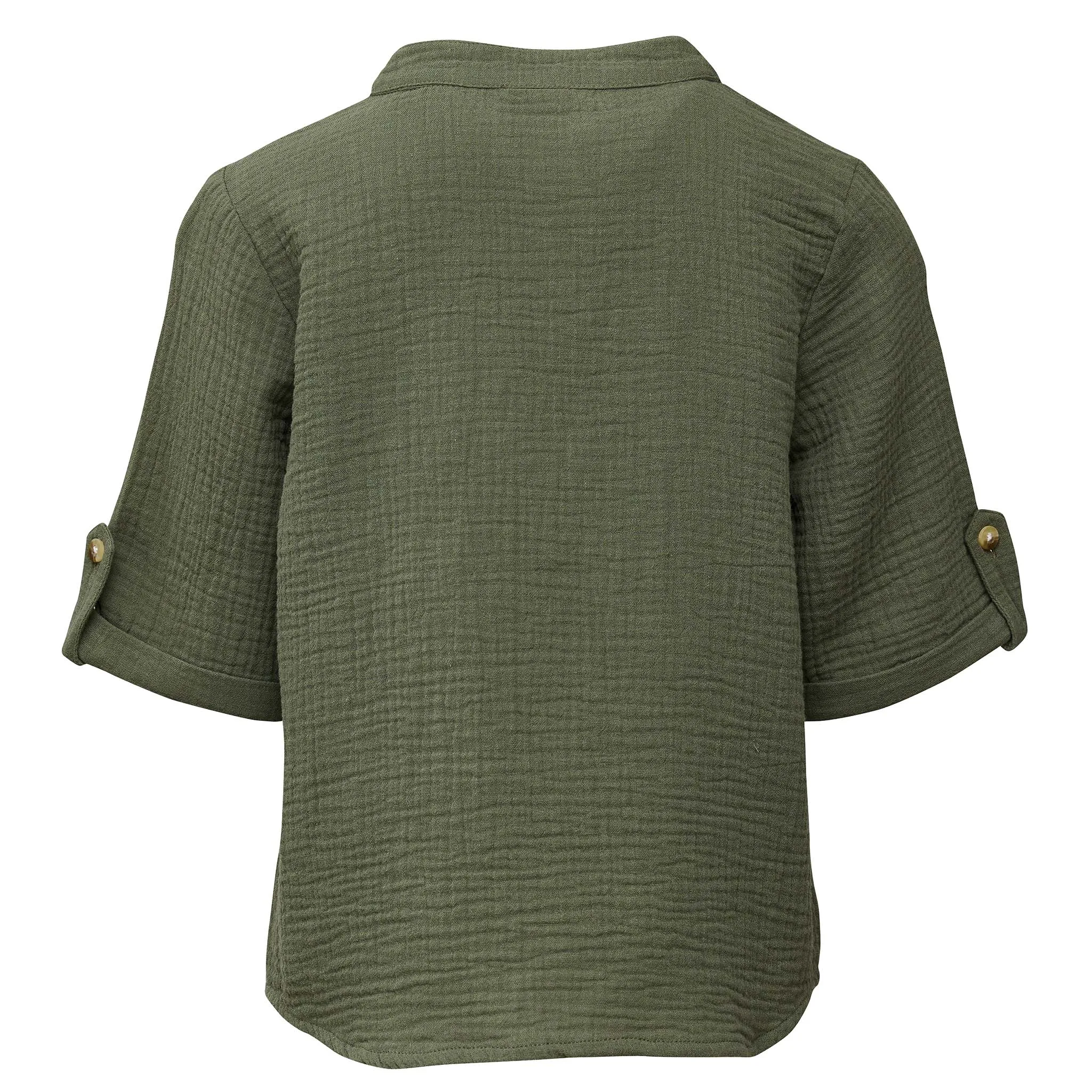 Frankie Safari Green Resort Shirt