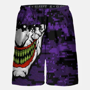 Green Smile Shorts