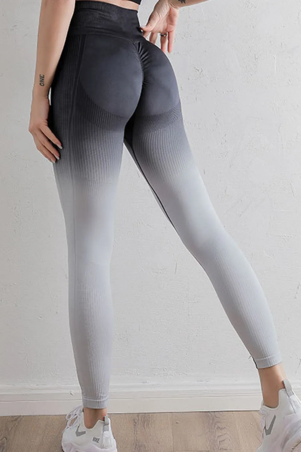 High Waisted Womwn's Leggings Push up butt