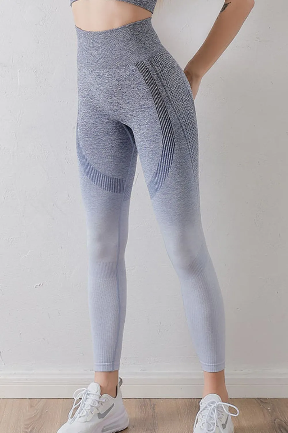 High Waisted Womwn's Leggings Push up butt