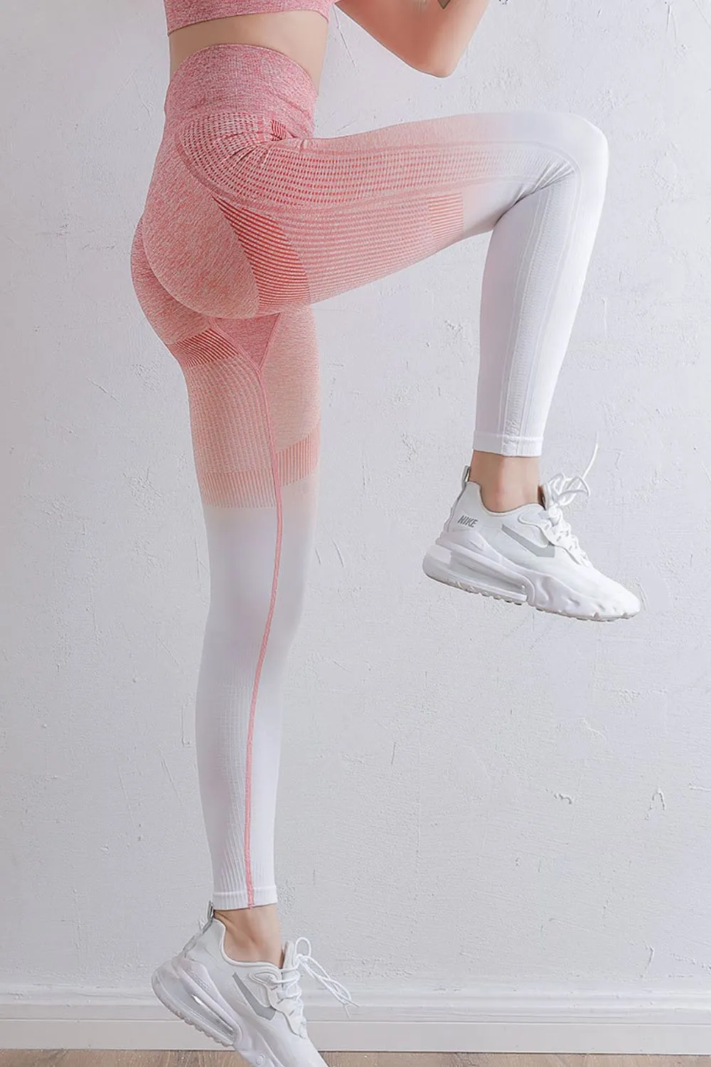 High Waisted Womwn's Leggings Push up butt
