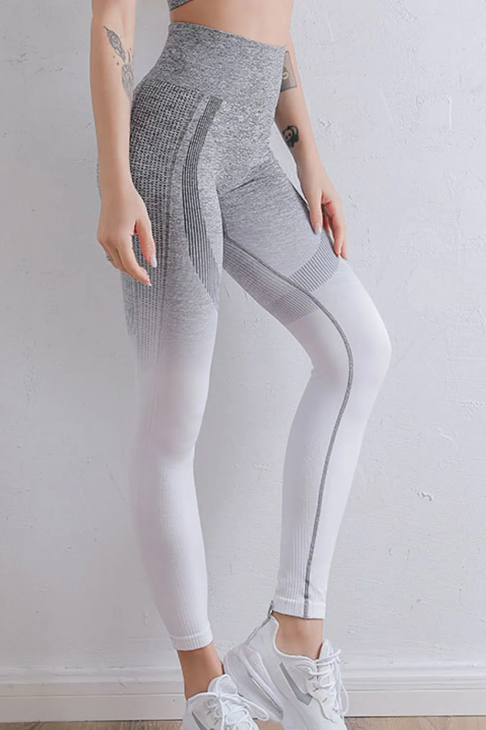 High Waisted Womwn's Leggings Push up butt